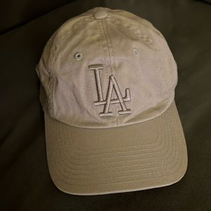 Grey Los Angeles LA hat